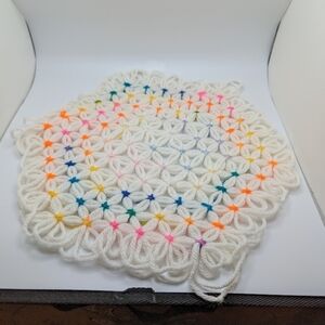 5/$20🩵 Three Hand Woven Hot Pads